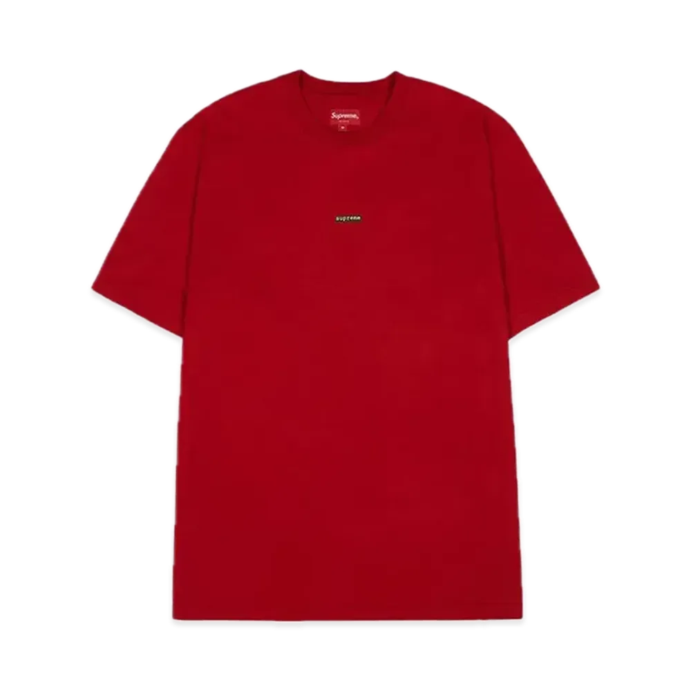 シュプリーム タイプライター S/S トップ "レッド"