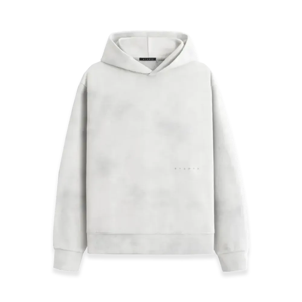 STAMPD Storm Print Reverse Terry Hoodie "Gray"