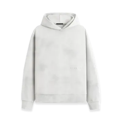 STAMPD Storm Print Reverse Terry Hoodie "Gray"