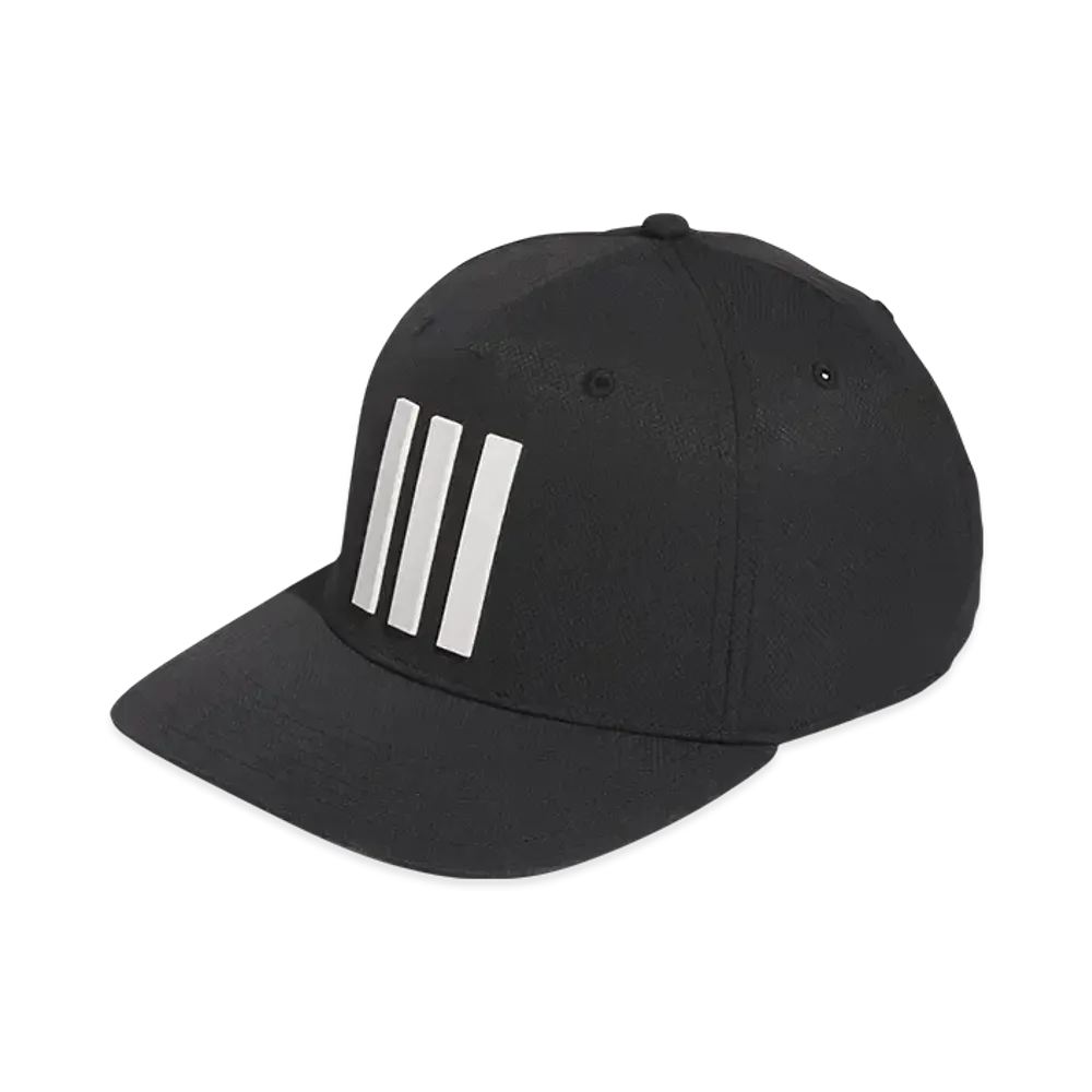 adidas Tour 3-Stripes Cap "Black"