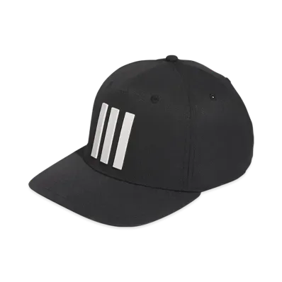 adidas Tour 3-Stripes Cap "Black"