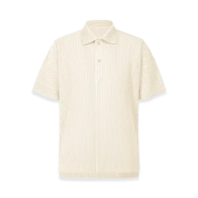 HOMME PLISSE ISSEY MIYAKE Monthly Color May "Ivory"