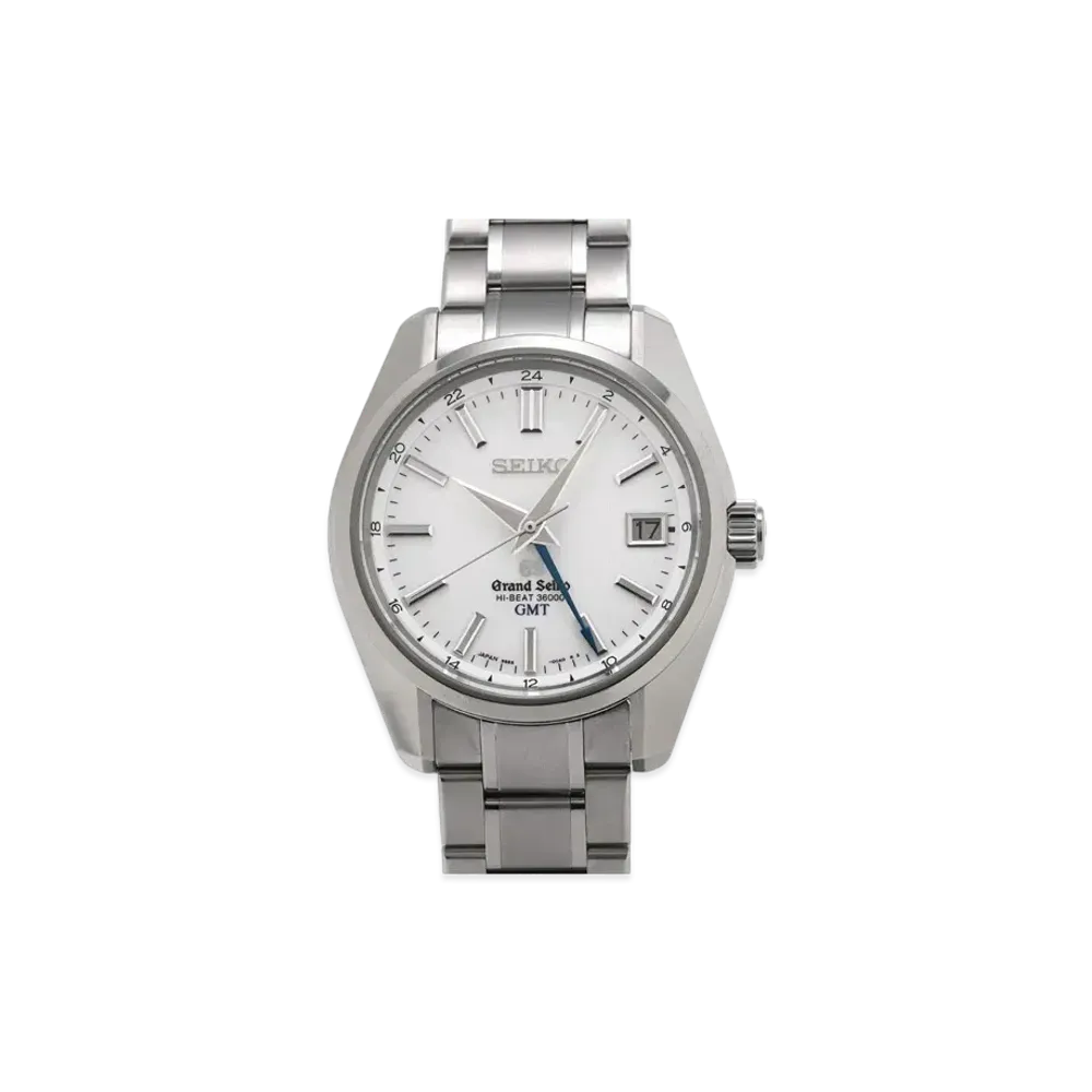 Grand Seiko High Beat GMT "White" SBGJ011