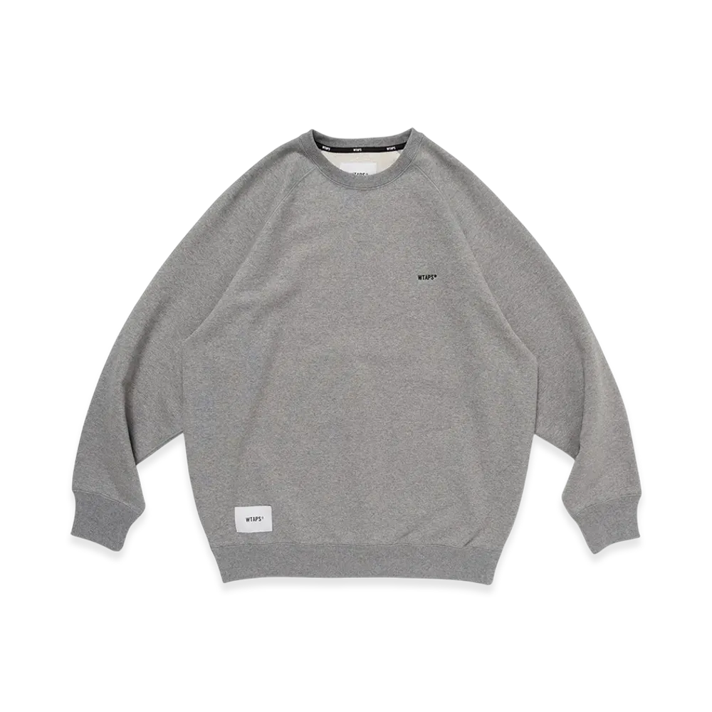 WTAPS SIGN-RGYD / Sweater / Cotton "Gray"