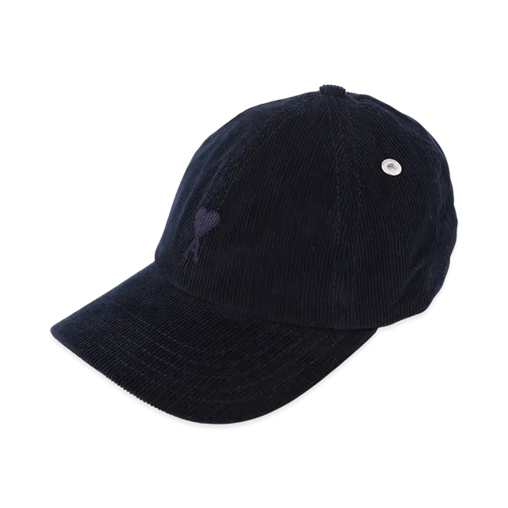 AMI PARIS Tonal ADC Cap "Navyblue"