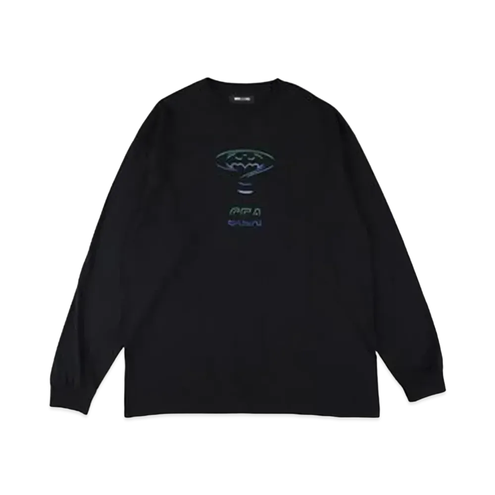 WIND AND SEA x BATMAN The Riddler L/S Tee "Black"