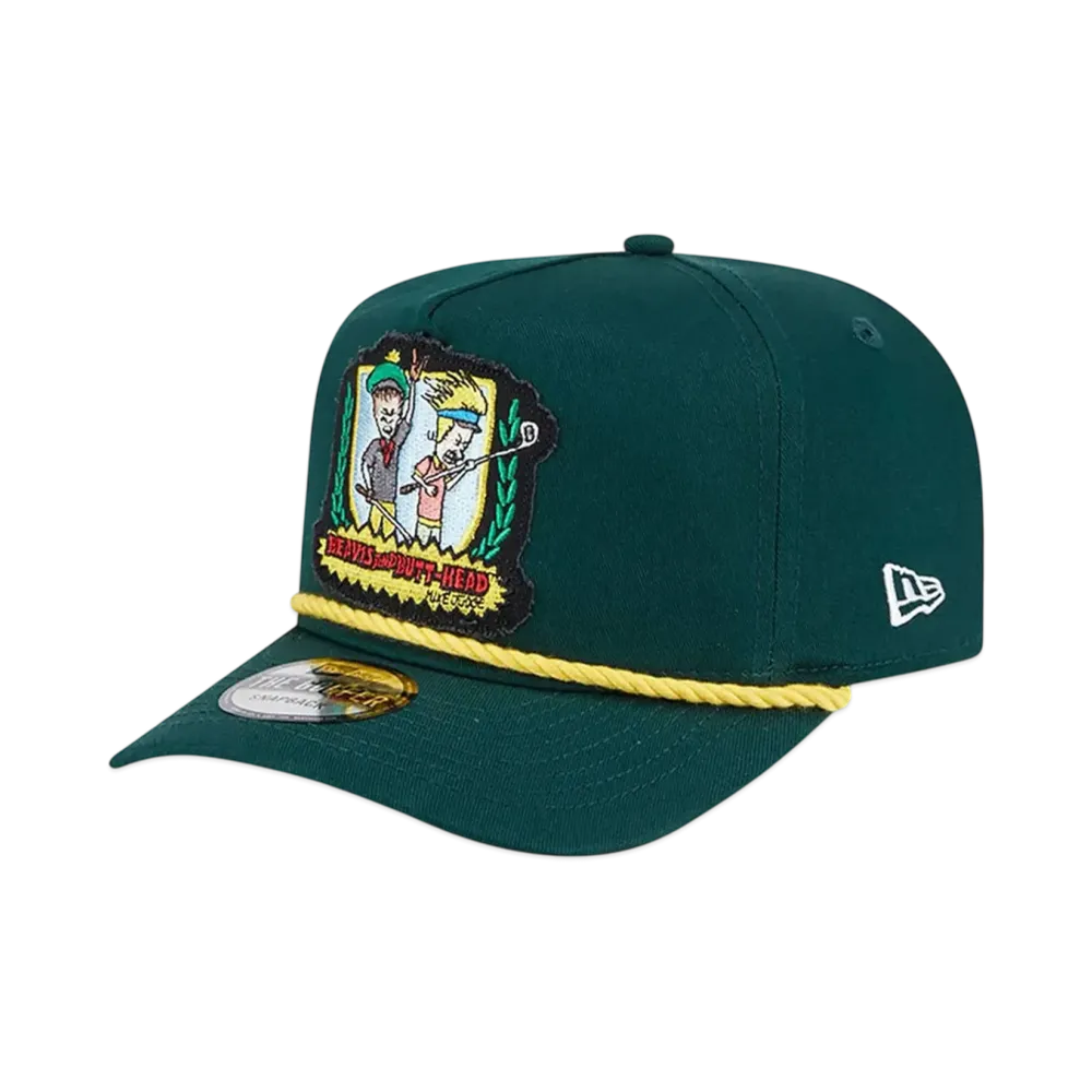 NEW ERA The Golfer Beavis and Butt-Head "Dark Green"