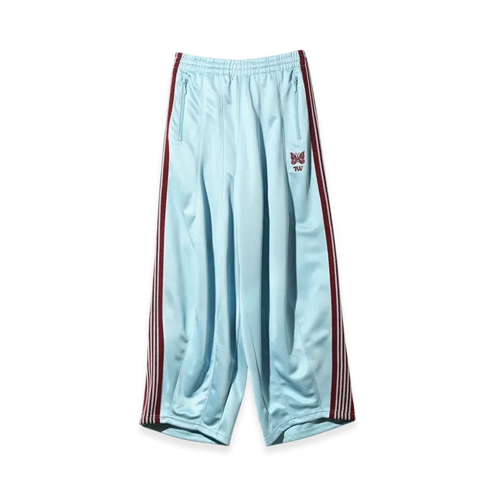 NEEDLES x TW H.D. Track Pant - Poly Smooth "Blue"
