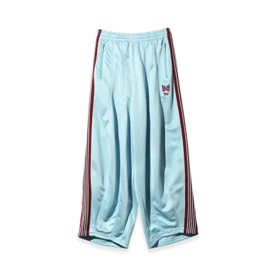 NEEDLES x TW H.D. Track Pant - Poly Smooth "Blue"