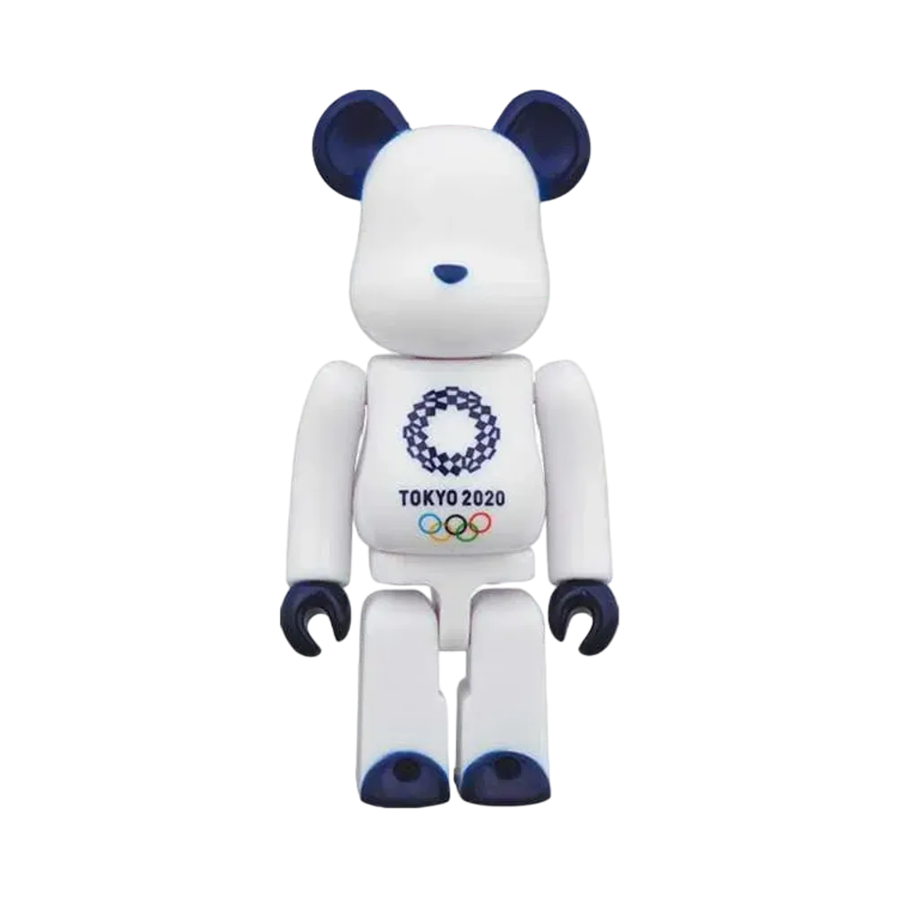 Bearbrick Tokyo 2020 Olympic Emblem 100%