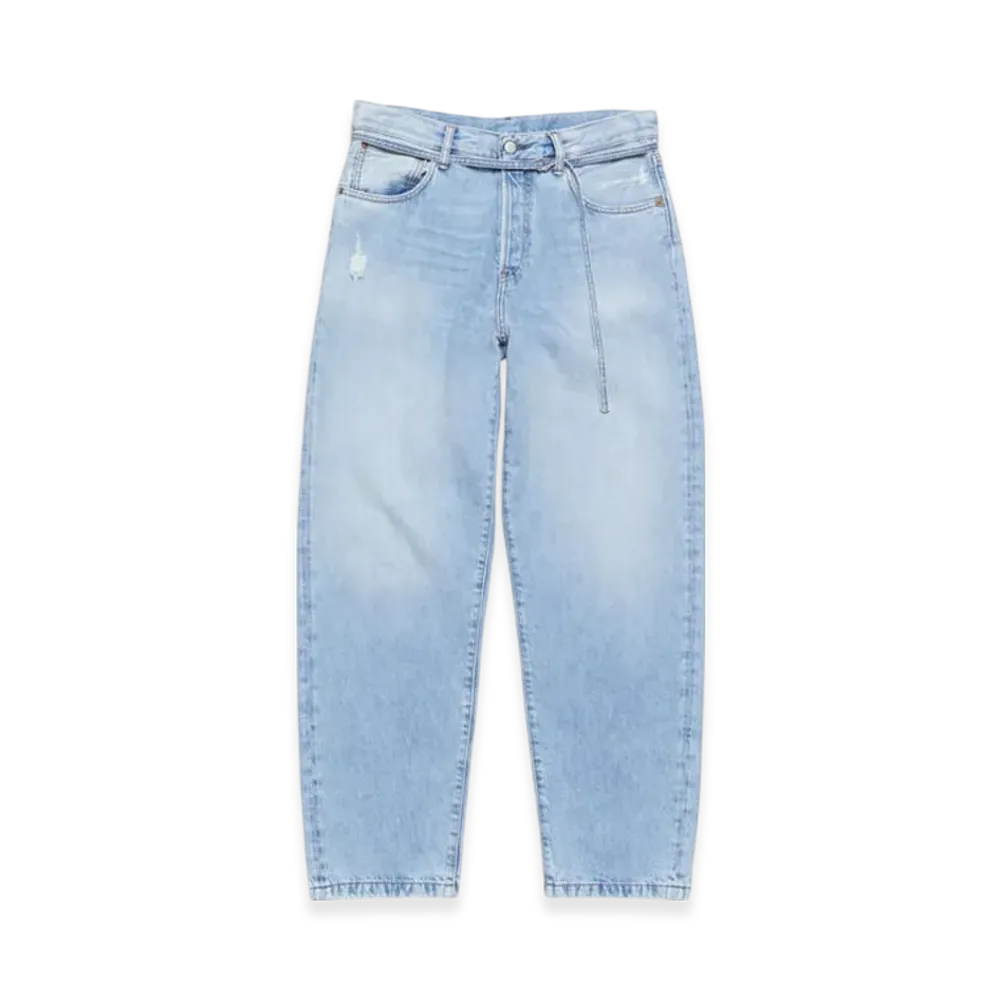 Acne Studios Loose fit jeans - 1991 Toj "Light Blue"