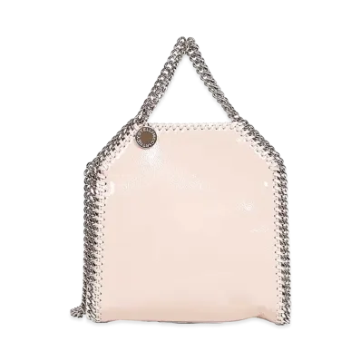 STELLA McCARTNEY Women's Falabella Micro Tote Bag "Rose"