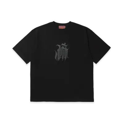 APHRODITEGANG 麻 Logo S/S Tee "Black/Black"