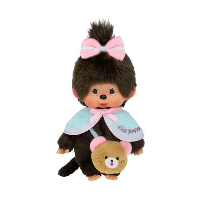 Sekiguchi 45th HAPPY TRIP Monchhichi M Size Girl