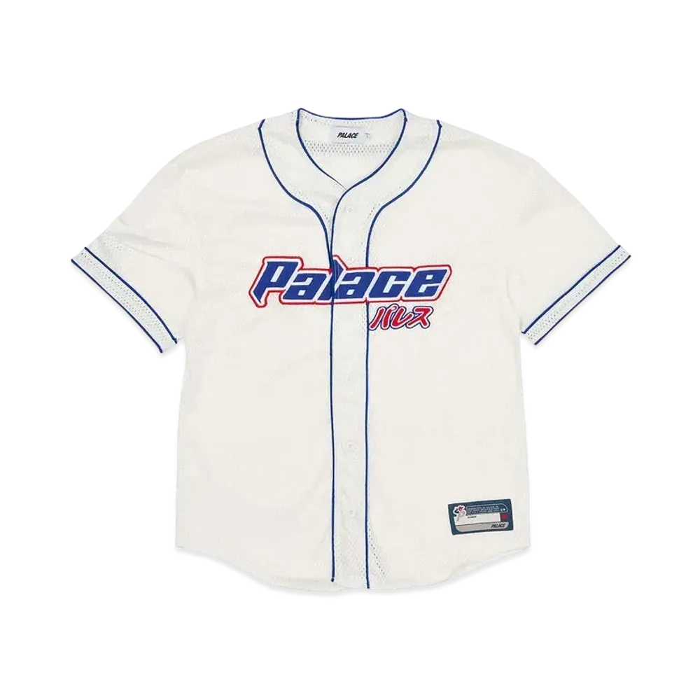 PALACE Kawaii Baseball Jersey "White"