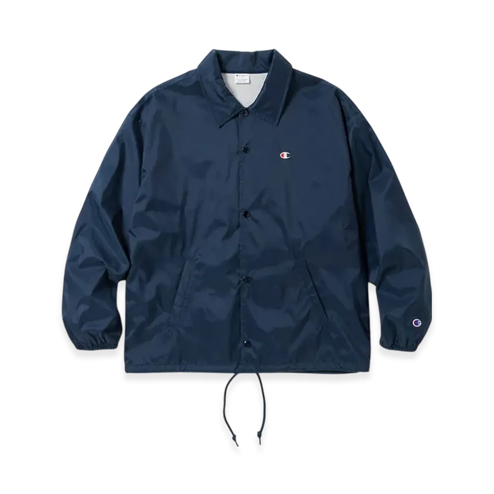 Champion Coach Jacket 25SS "Navy"