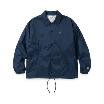 Champion Coach Jacket 25SS "Navy"