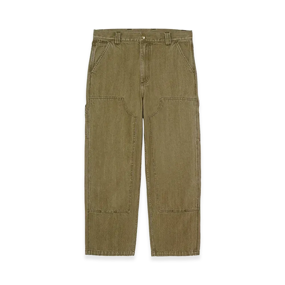 Carhartt WIP Ethan Double Knee Pant "Leaf Enzyme Bleach Washed"