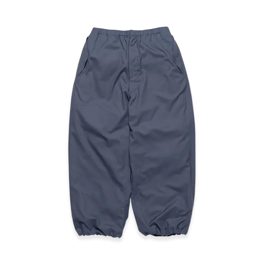 Graphpaper x YOKE Military Wide Easy Pants "Sax Blue"