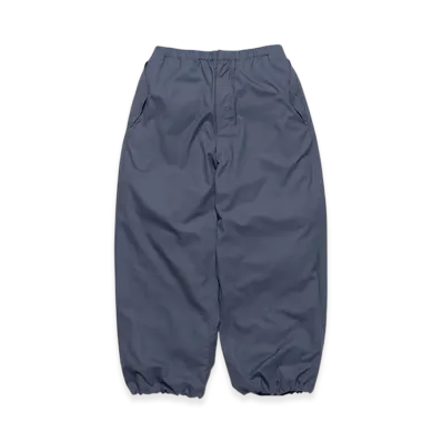 Graphpaper x YOKE Military Wide Easy Pants "Sax Blue"