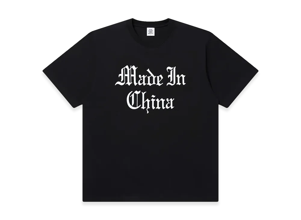 BlackEyePatch Made In China Tee "Black"