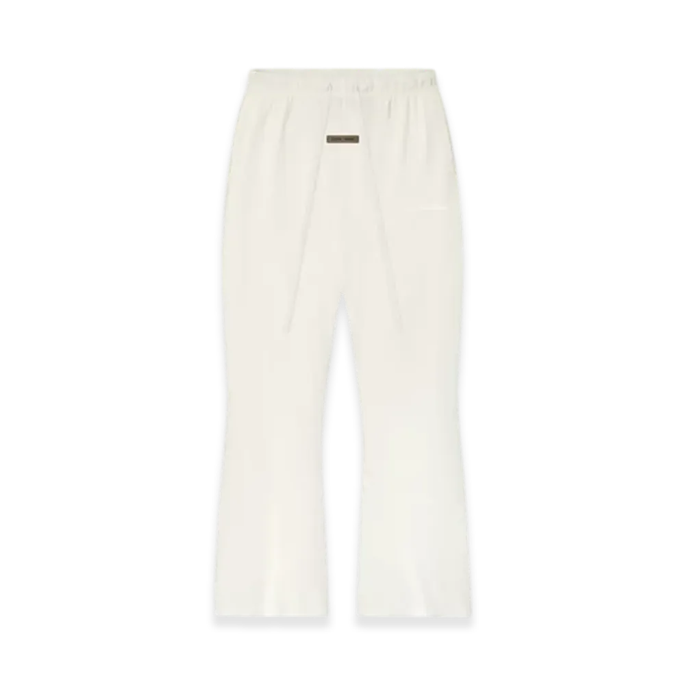FEAR OF GOD ESSENTIALS Women's Jersey Flare Sweatpant "Ivory"