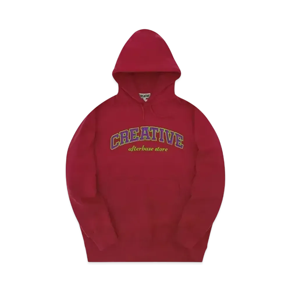 CREATIVE DRUG STORE x afterbase Hoodie "Red"