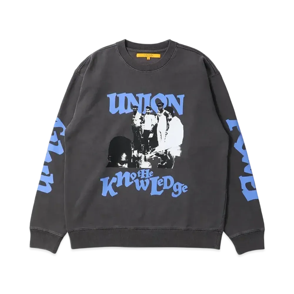 UNION Power Unity Crew "Vintage Black"