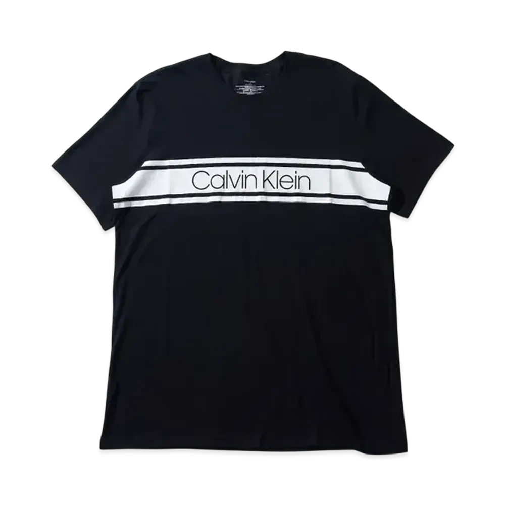 Calvin Klein SS Crew Neck "Black"