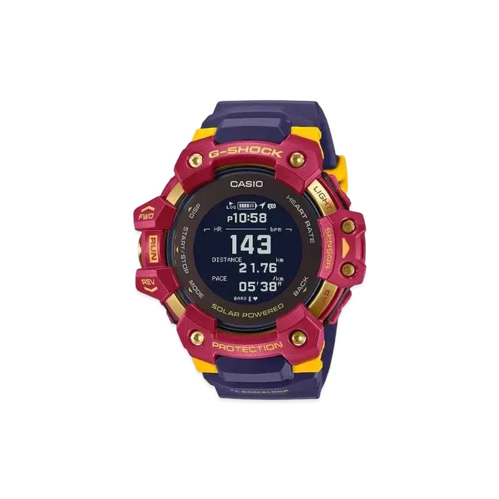 Casio G-Shock GBD-H1000BAR-4JR FC Barcelona Matchday Collaboration Model 