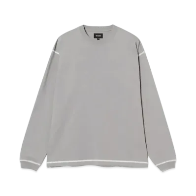 BEAMS Stitched Crew Neck Tee "Goma"