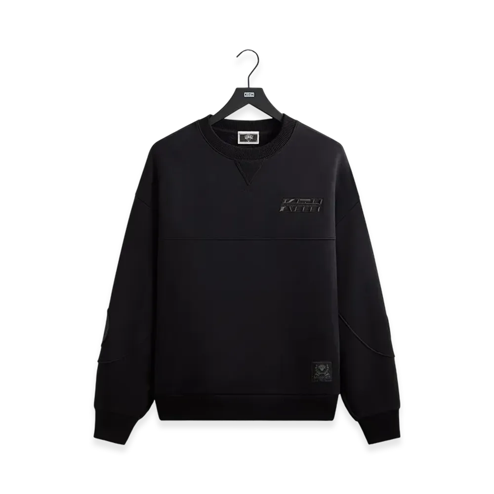 Kith x the New York Knicks Tonal Vintage Crewneck "Black"