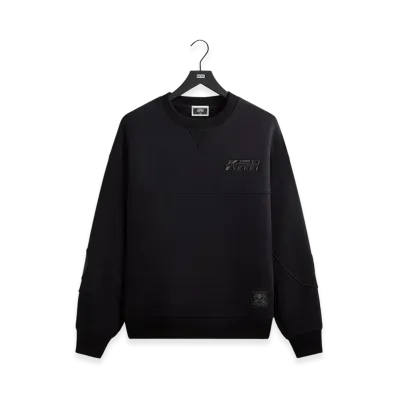 Kith x the New York Knicks Tonal Vintage Crewneck "Black"