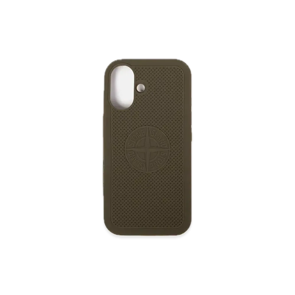 Stone Island 9500006 Rubberised Silicone "Military Green"
