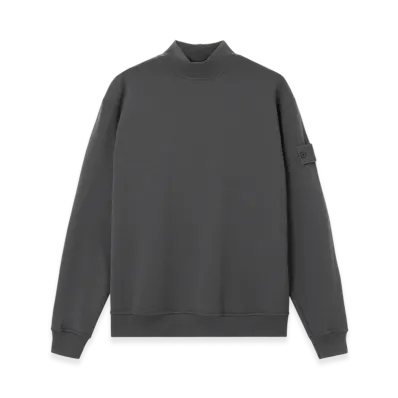 Stone Island 6100047 Cotton Wool Fleecestone Island Ghost "Dark Gray"