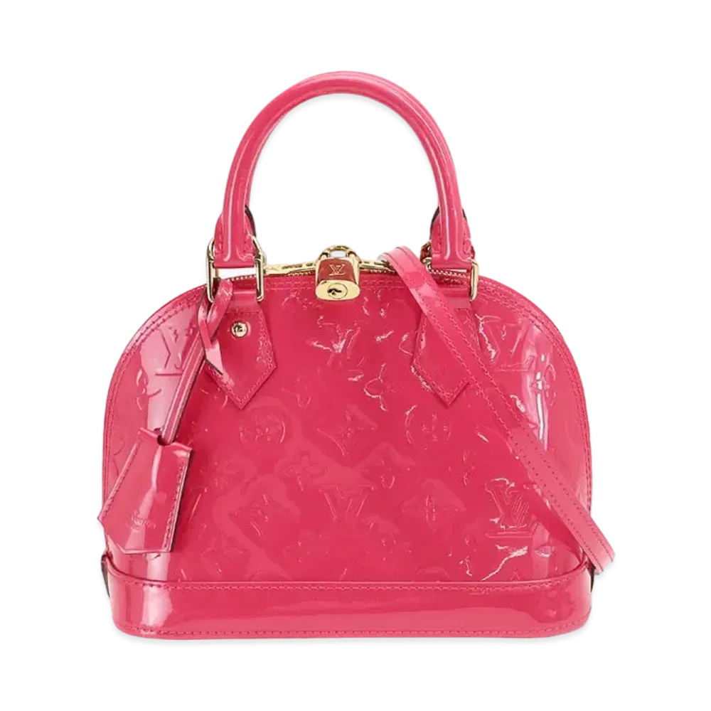 Louis Vuitton Vernis Alma BB "Pink"