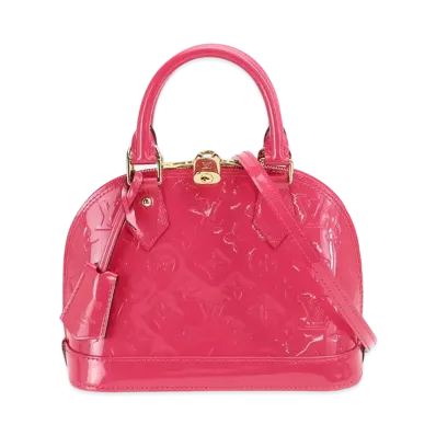 Louis Vuitton Vernis Alma BB "Pink"