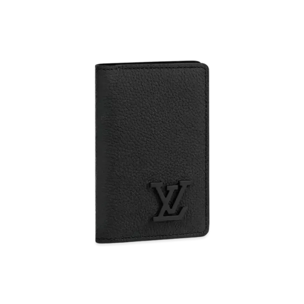 Louis Vuitton Pocket Organizer Aerogram "Noir"