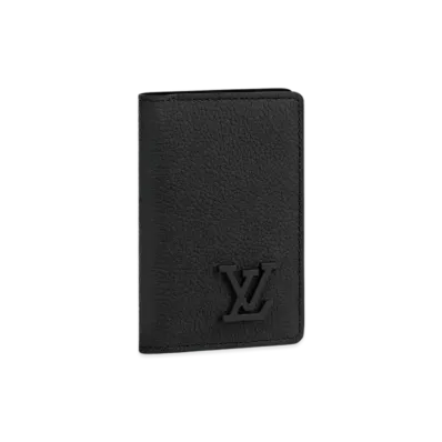 Louis Vuitton Pocket Organizer Aerogram "Noir"