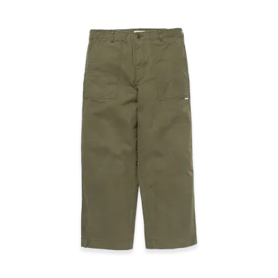 WTAPS WRKT2001 / Trousers / Cotton. Twill "Olive Drab"