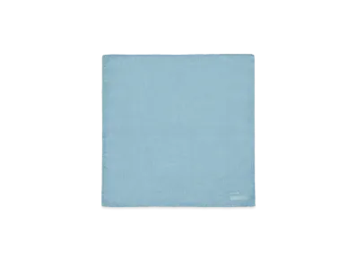 Graphpaper minus Botanical Dyed Linen Handkerchief "Sax"