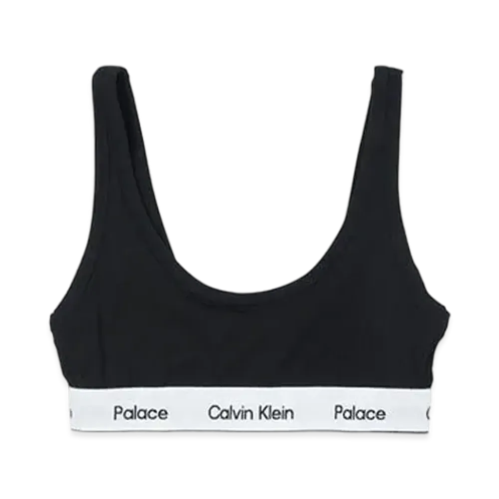 CK1 PALACE UNLINED BRALETTE "Black"