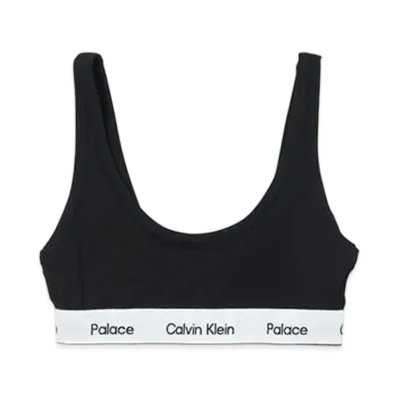 CK1 PALACE UNLINED BRALETTE "Black"
