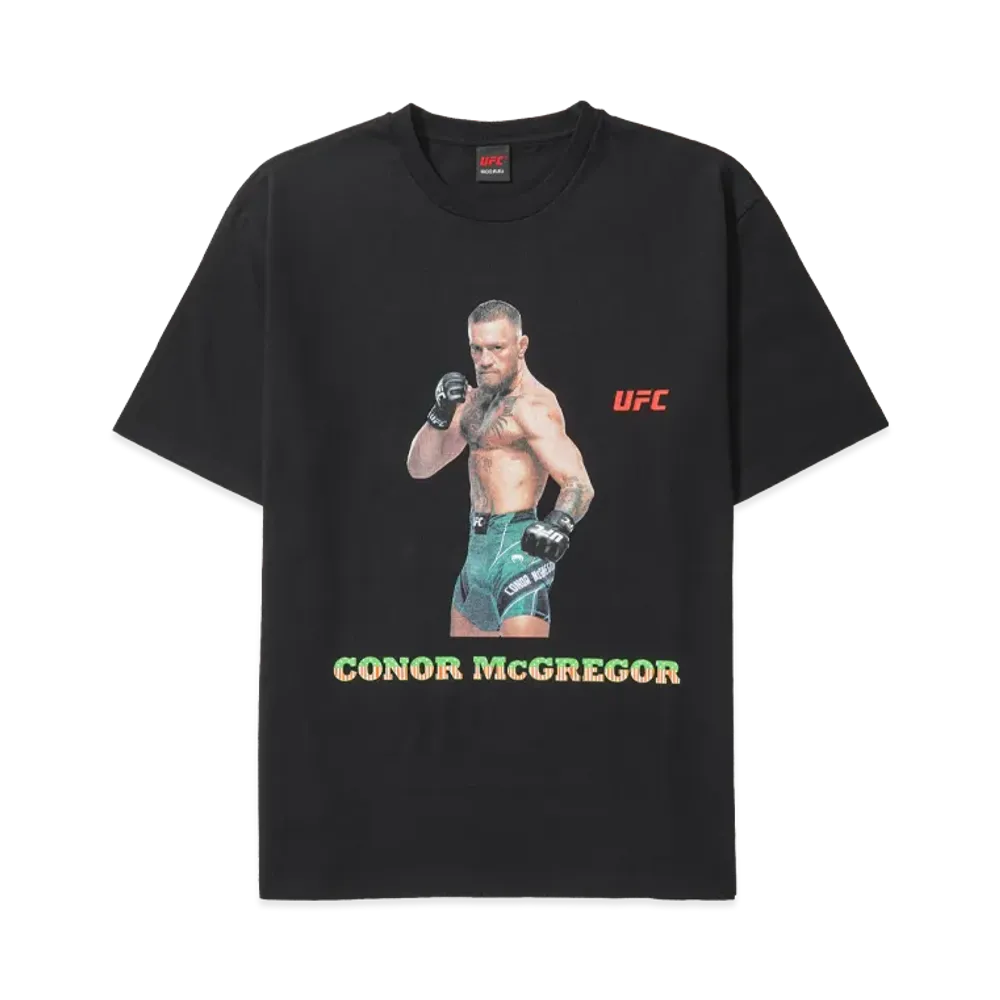 WACKO MARIA x UFC Washed Heavy Weight T-Shirt "Black"