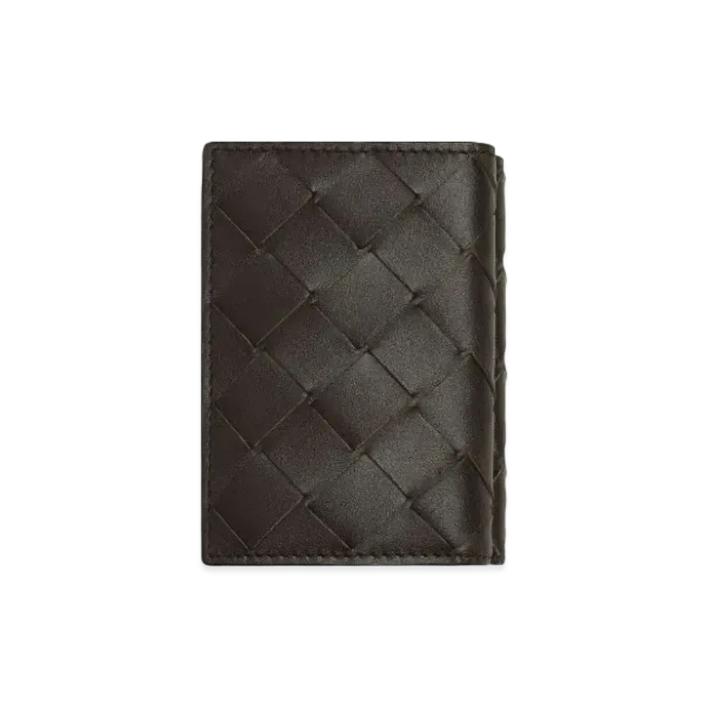 Bottega Veneta Tiny Tri-Fold Wallet "Fondant"