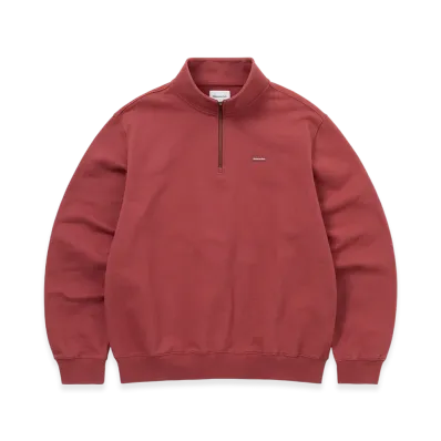 thisisneverthat T.N.T. Classic Hdp Half Zip Sweatshirt "Garnet"