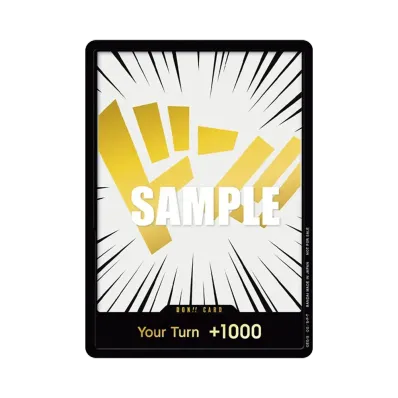 ゴールドドン!!カード 【英語版】(プロモーションカード「チャンピオンシップ 2023 参加」)