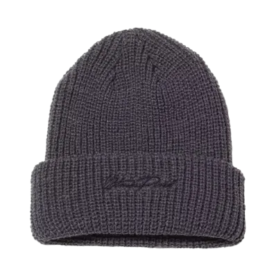 atmos pink Logo Embroidery Beanie "Gray"