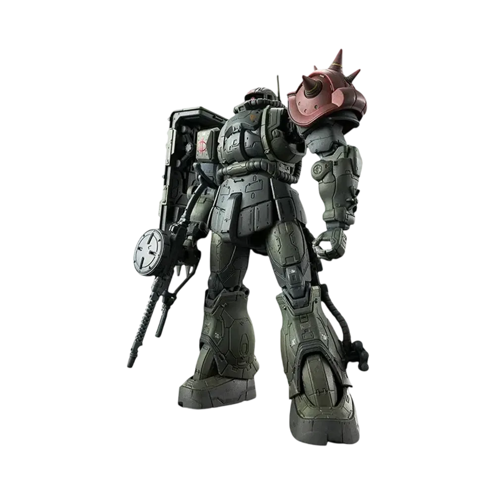 BANDAI "HIGH GRADE" -Gundam: Requiem for Vengeance- HG 1/144 Zaku IIF type Chubbs machine & Cale machine + unidentified type Zaku II Solari machine reproduction parts set (Requiem of Vengeance)