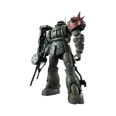 BANDAI "HIGH GRADE" -Gundam: Requiem for Vengeance- HG 1/144 Zaku IIF type Chubbs machine & Cale machine + unidentified type Zaku II Solari machine reproduction parts set (Requiem of Vengeance)